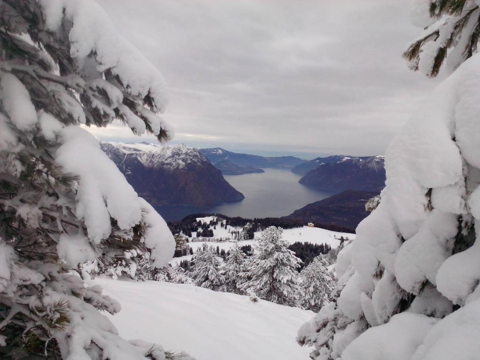 La Casa Sull' Altopiano Mountain Lake Iseo Hospitality 波斯科 外观 照片