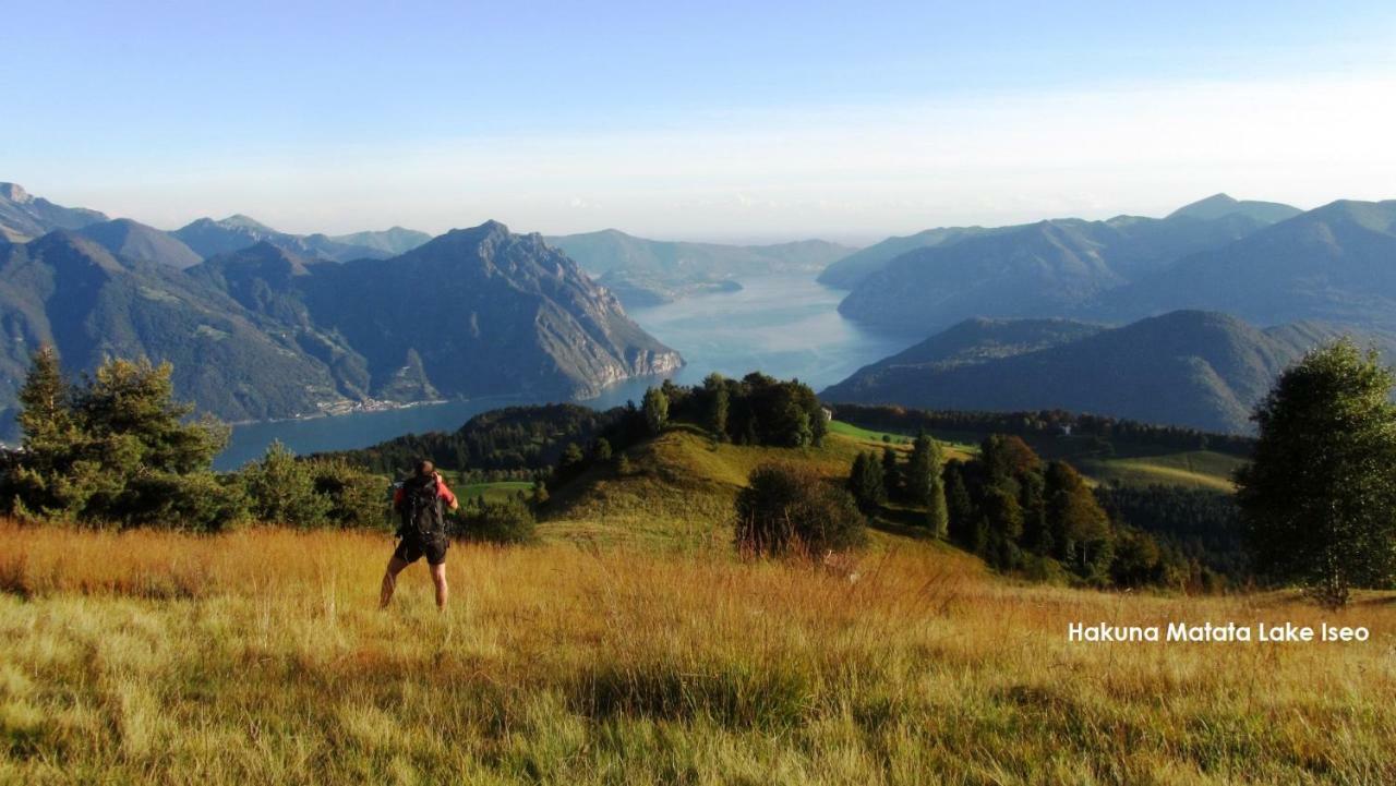 La Casa Sull' Altopiano Mountain Lake Iseo Hospitality 波斯科 外观 照片