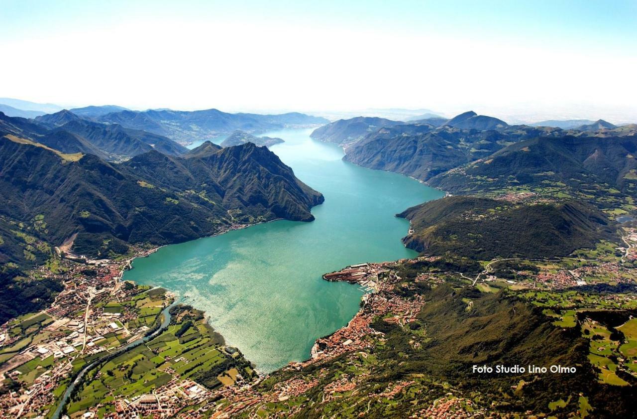 La Casa Sull' Altopiano Mountain Lake Iseo Hospitality 波斯科 外观 照片