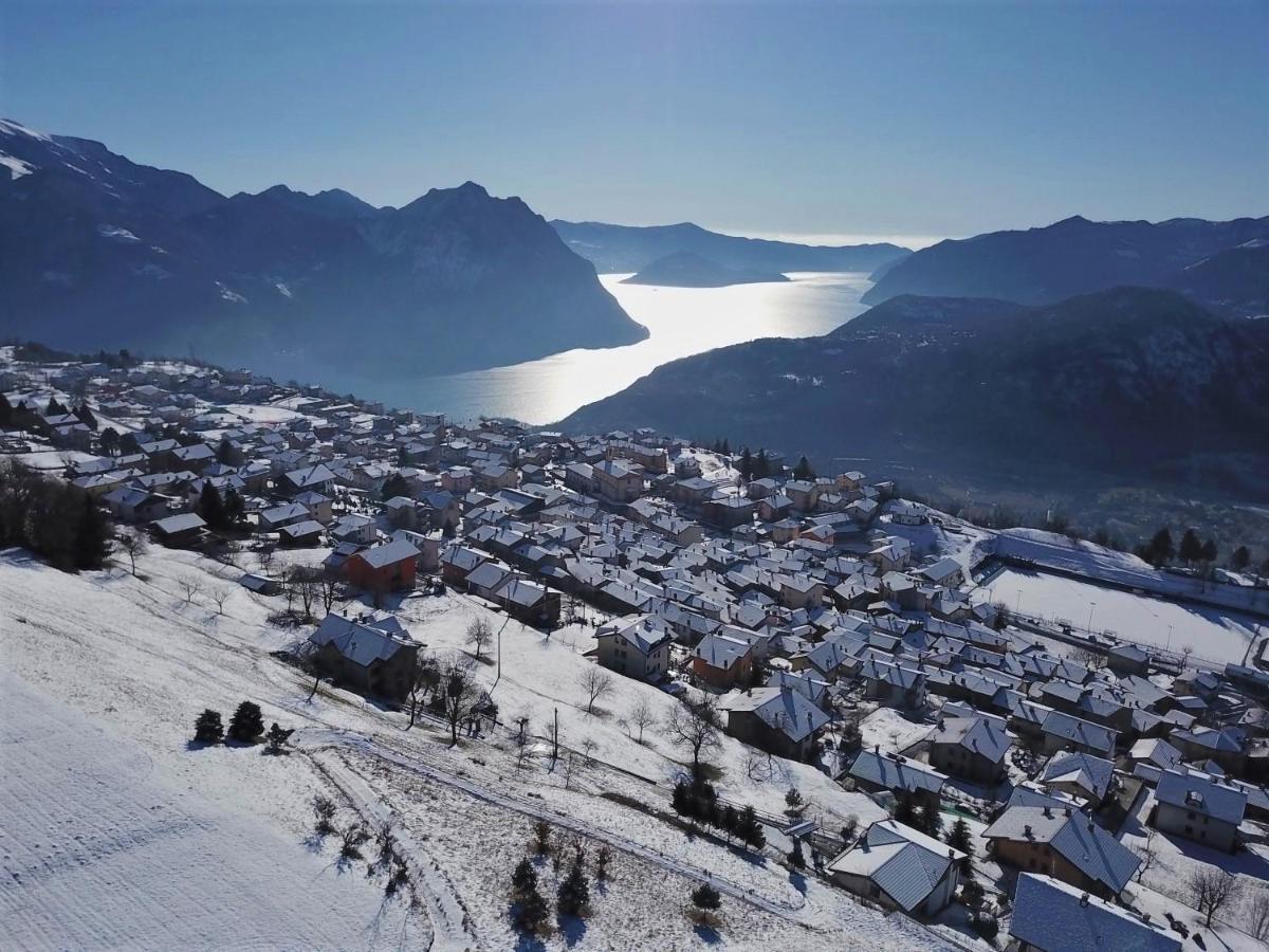 La Casa Sull' Altopiano Mountain Lake Iseo Hospitality 波斯科 外观 照片